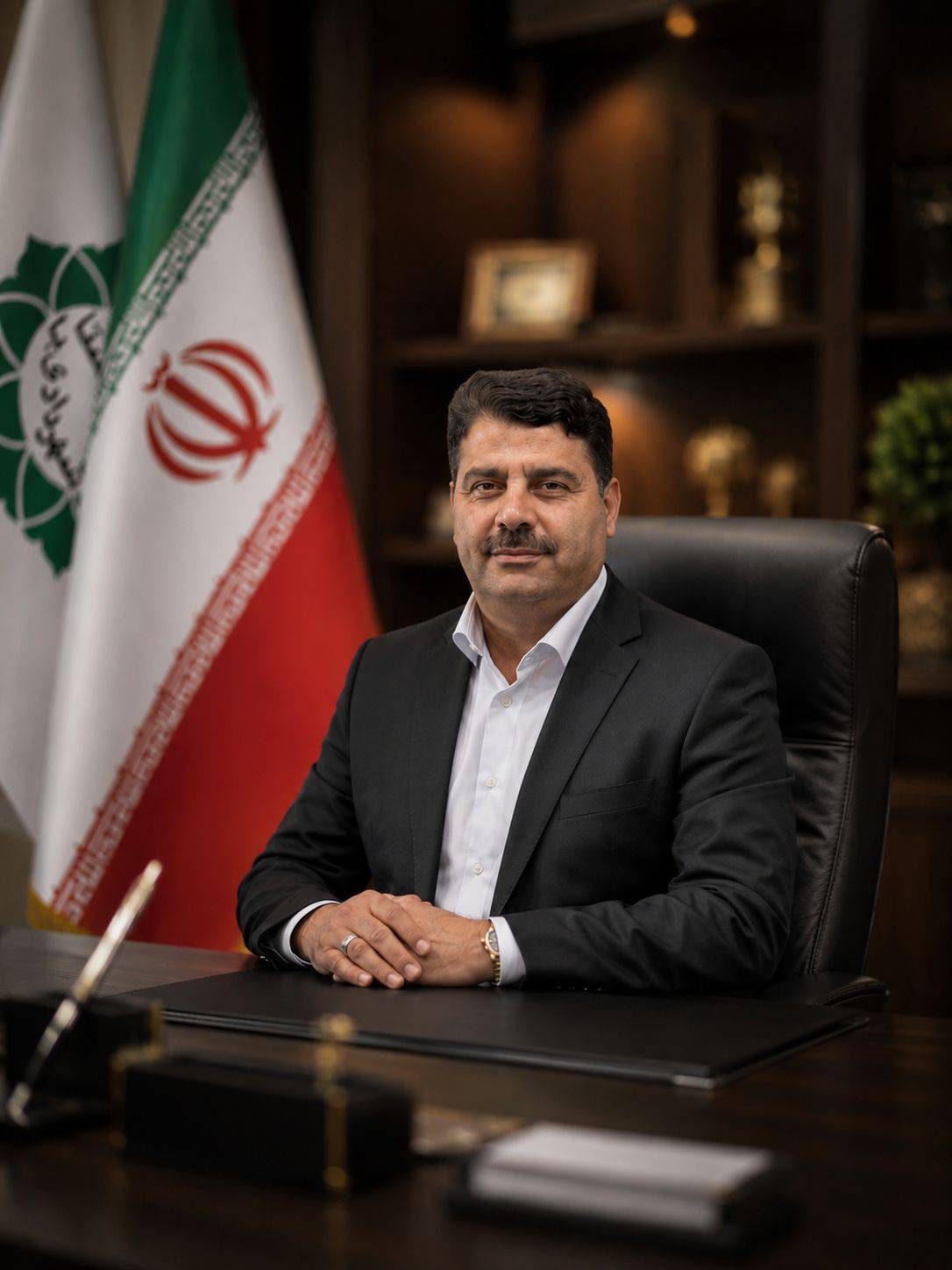 رئیس شورای اسلامی شهر باغستان